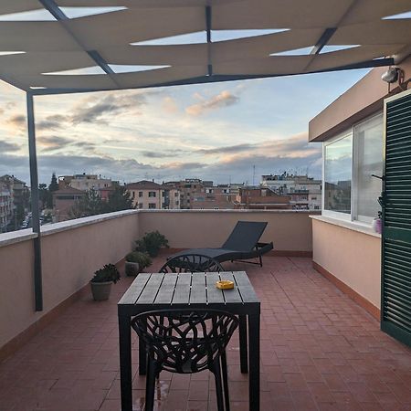 Casetta Sole, Superattico Con Terrazzo Vicino San Pietro, New Ρώμη Εξωτερικό φωτογραφία