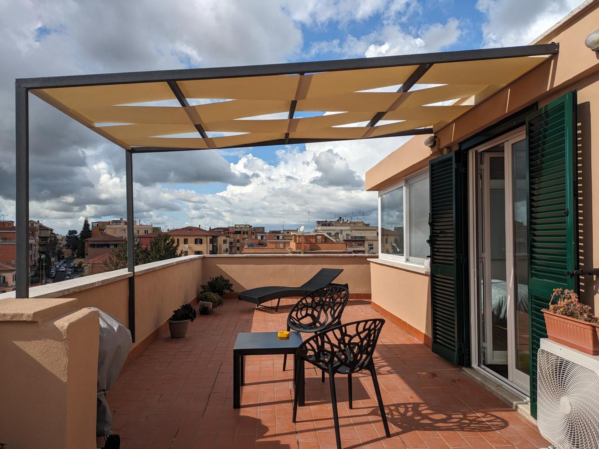 Casetta Sole, Superattico Con Terrazzo Vicino San Pietro, New Ρώμη Εξωτερικό φωτογραφία