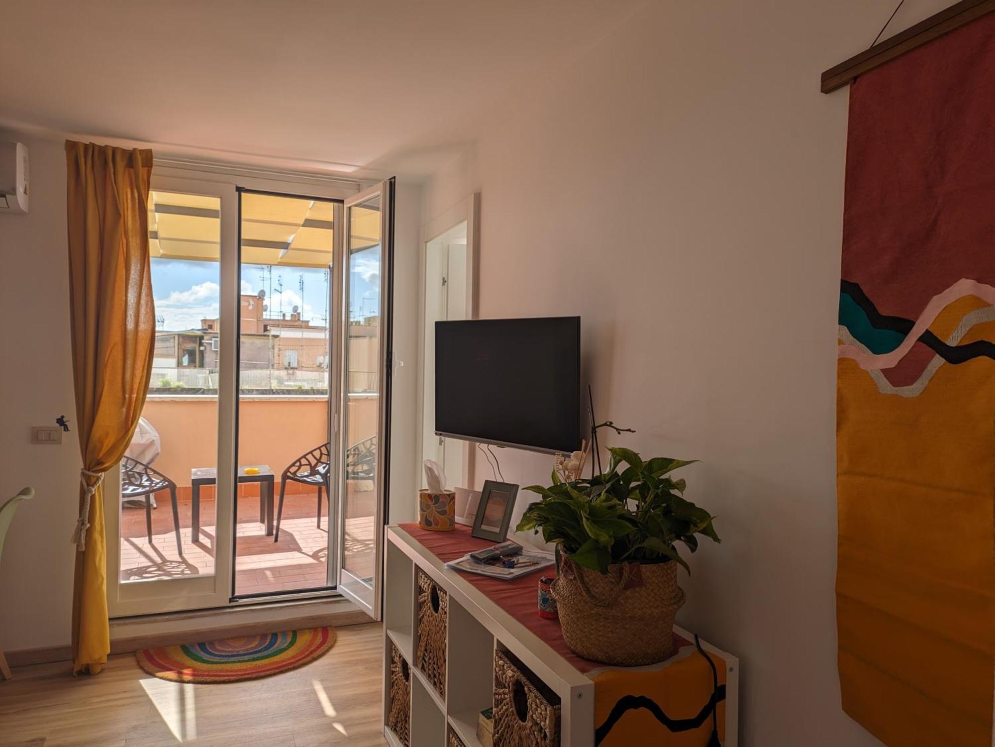 Casetta Sole, Superattico Con Terrazzo Vicino San Pietro, New Ρώμη Εξωτερικό φωτογραφία