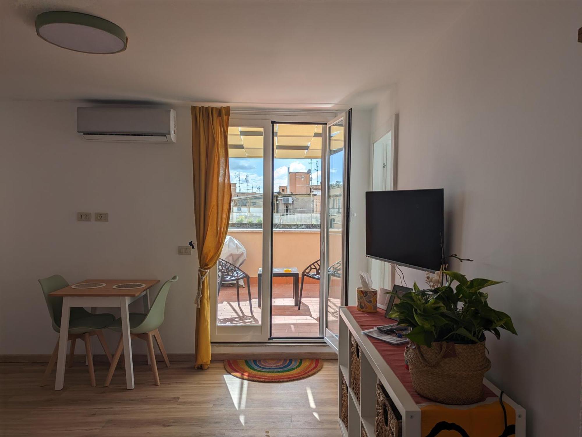 Casetta Sole, Superattico Con Terrazzo Vicino San Pietro, New Ρώμη Εξωτερικό φωτογραφία