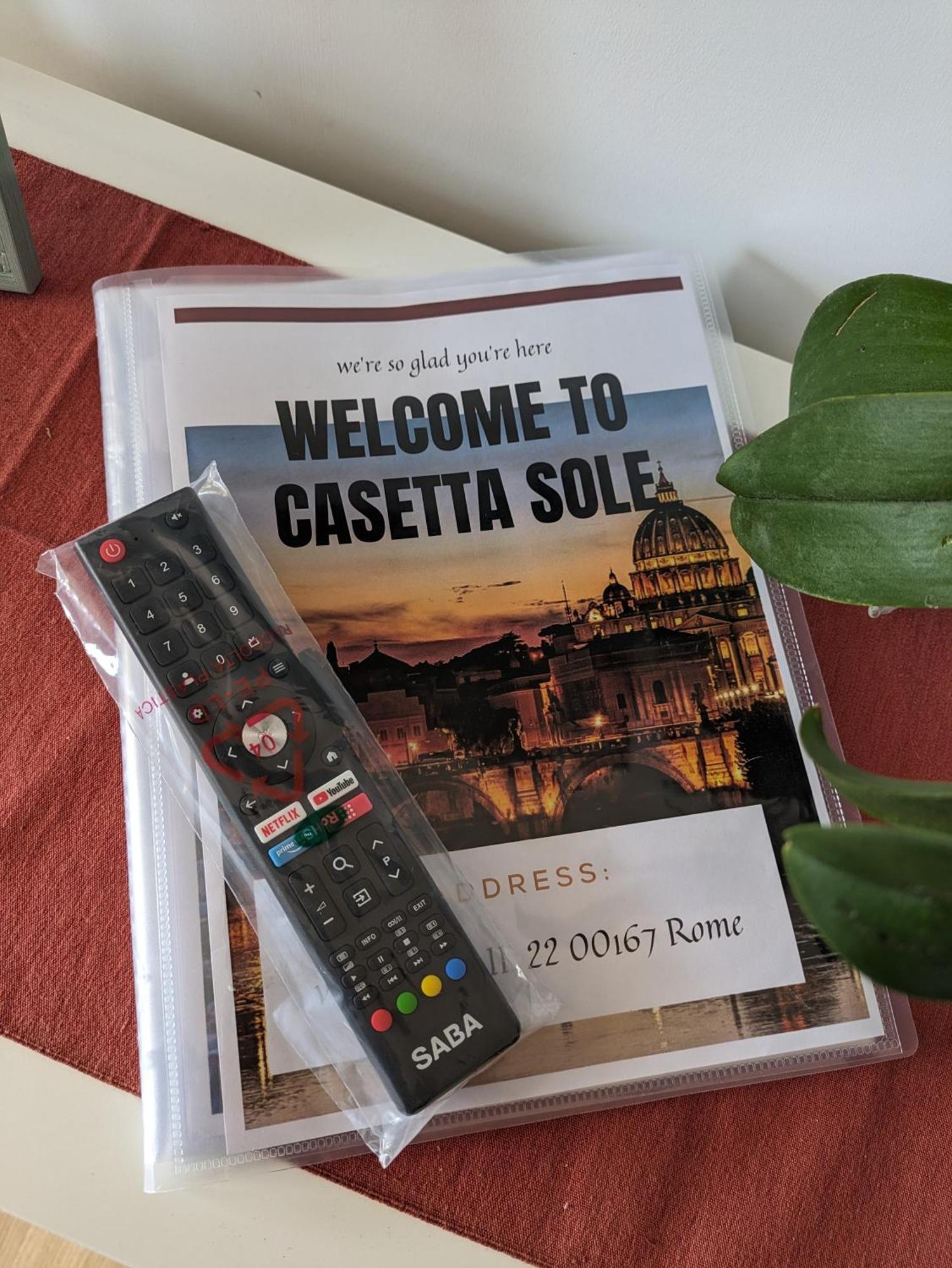 Casetta Sole, Superattico Con Terrazzo Vicino San Pietro, New Ρώμη Εξωτερικό φωτογραφία