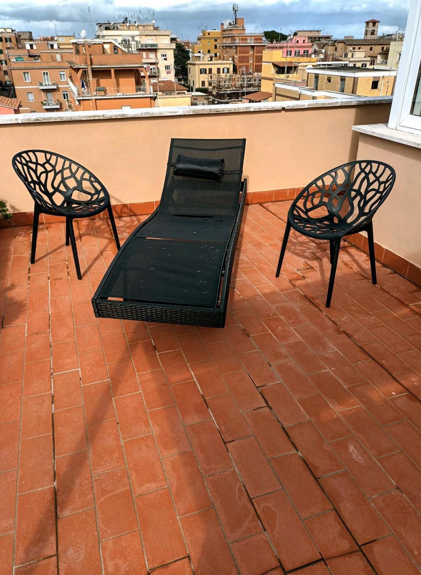 Casetta Sole, Superattico Con Terrazzo Vicino San Pietro, New Ρώμη Δωμάτιο φωτογραφία