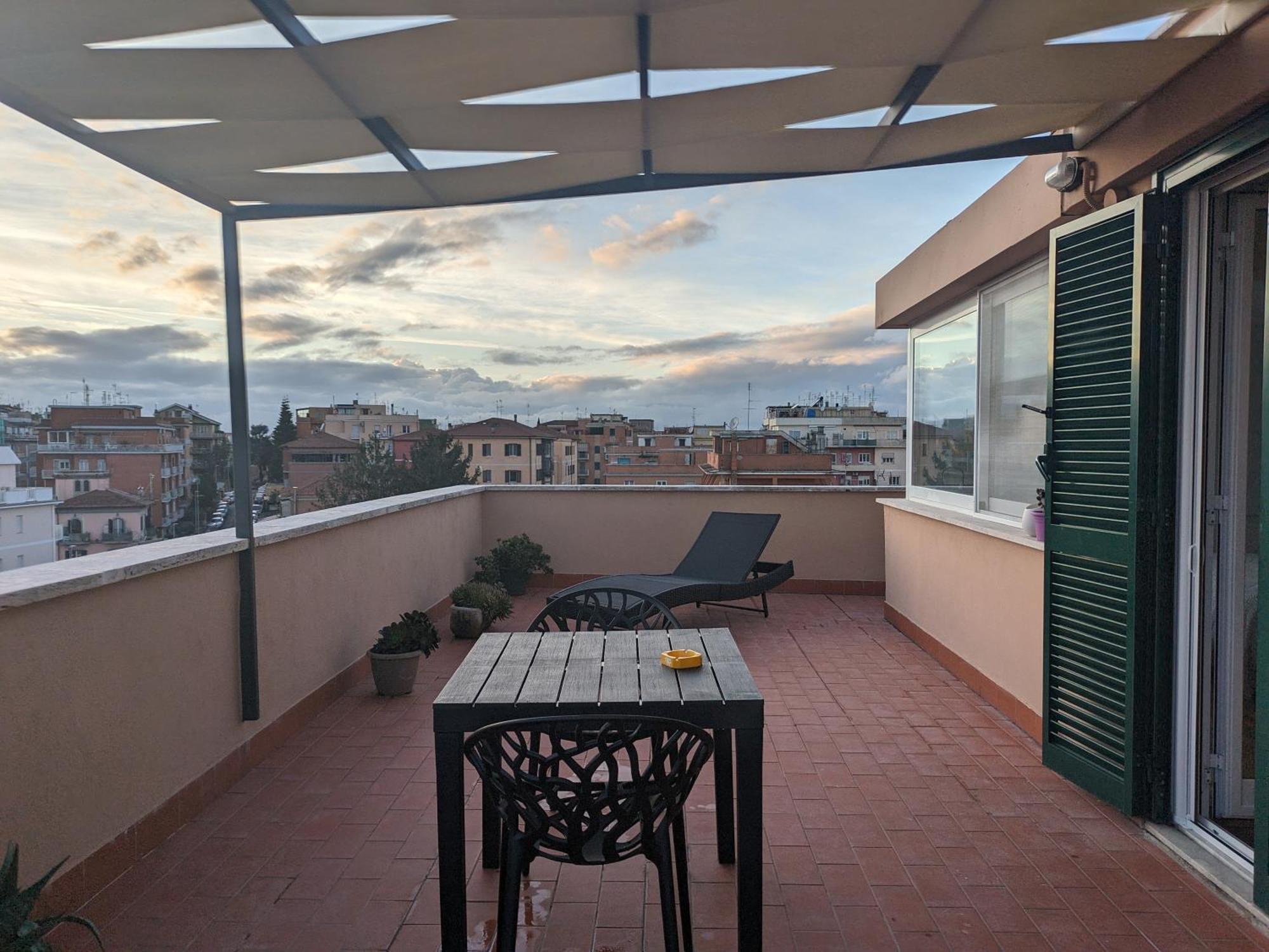 Casetta Sole, Superattico Con Terrazzo Vicino San Pietro, New Ρώμη Εξωτερικό φωτογραφία